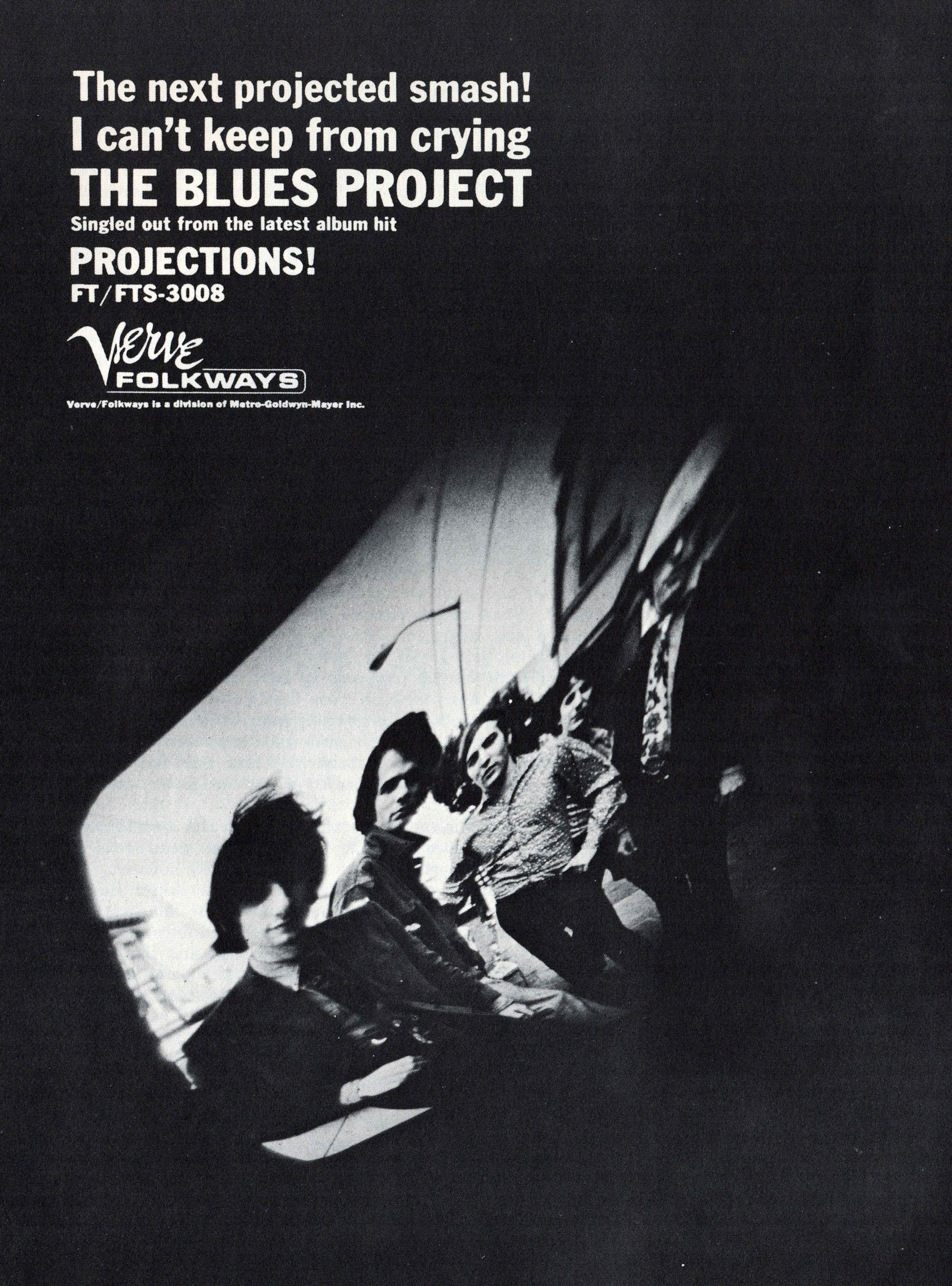 洋楽 THE BLUES PROJECT PROJECTIONS LP The Blues Project – Projections – Vinyl (MGM Press, LP