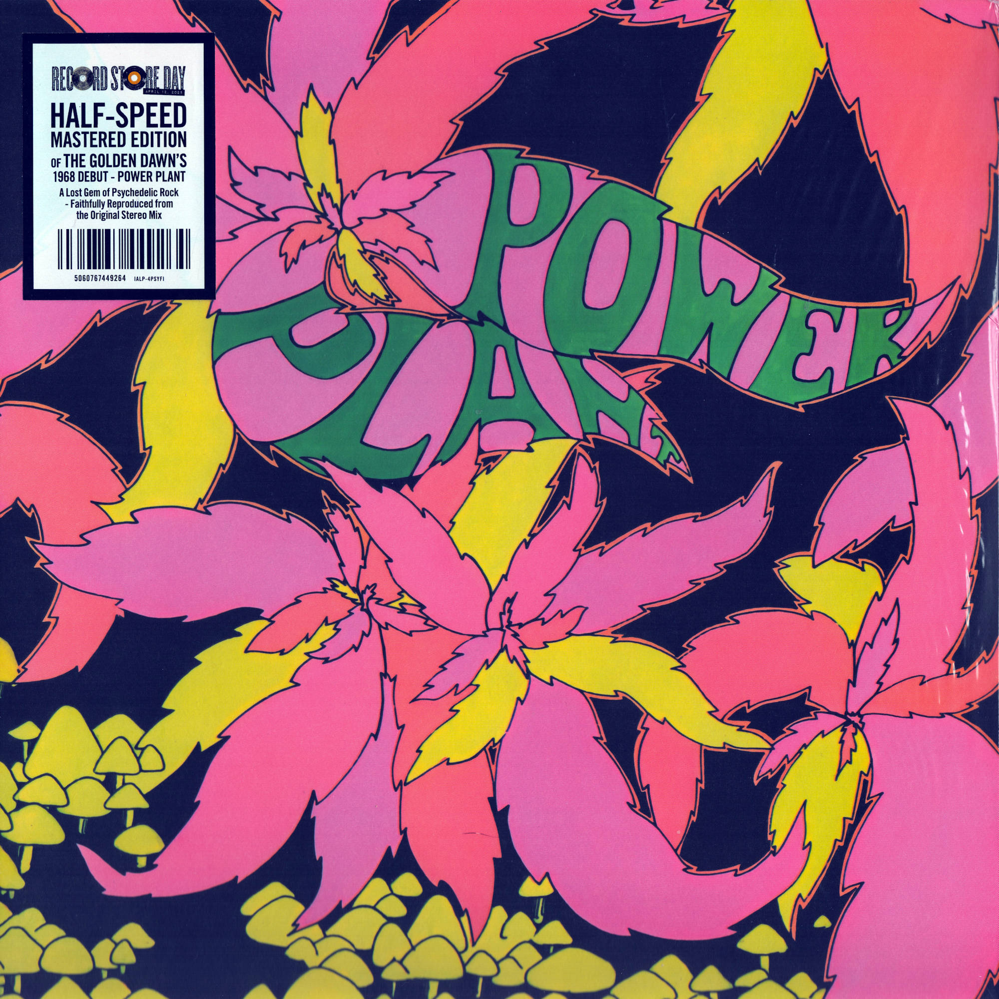The Golden Dawn | Power Plant | (International Artists) 1968
