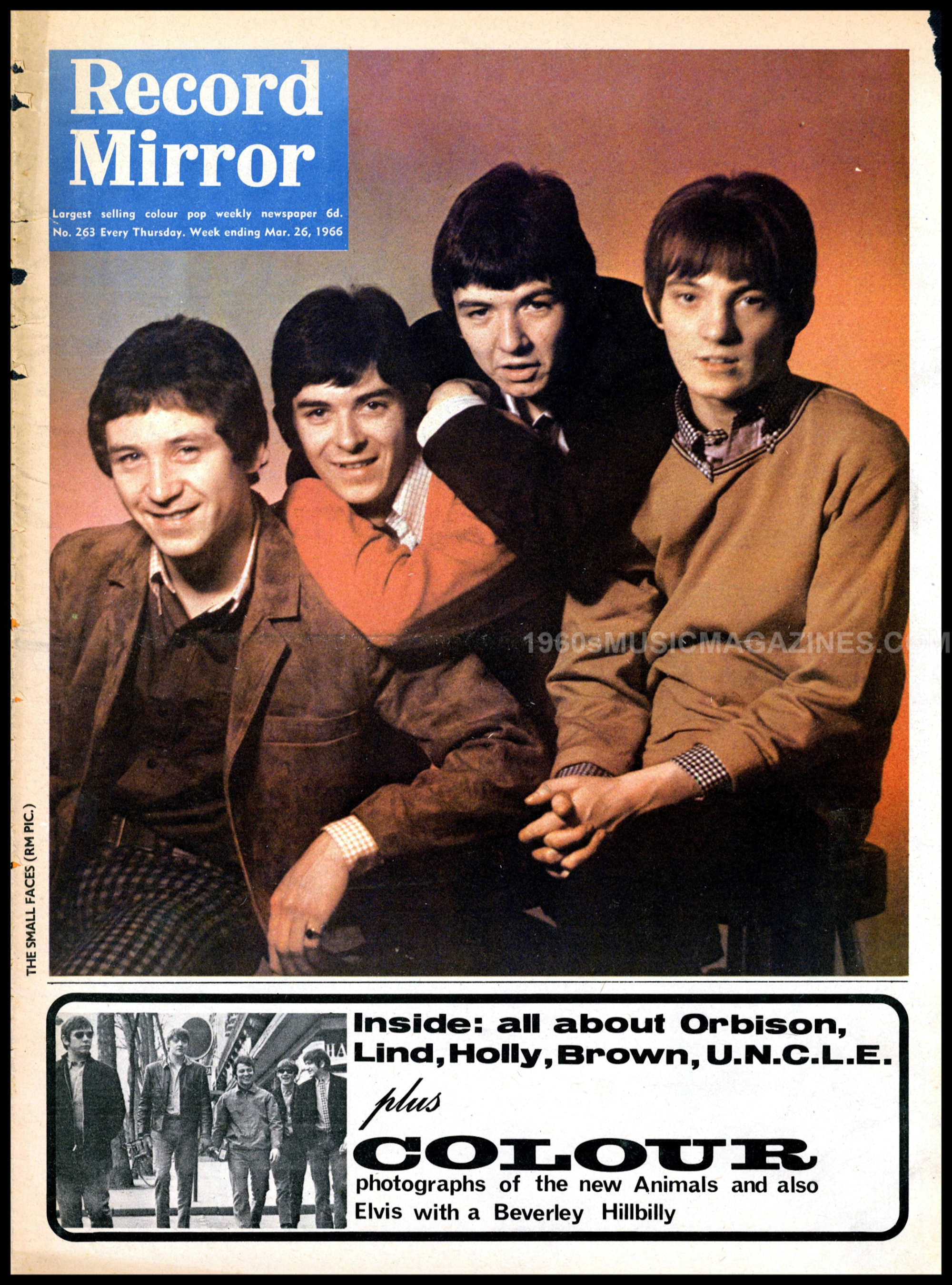 The Small Faces | Sha-La-La-La-Lee | (Decca) 1966