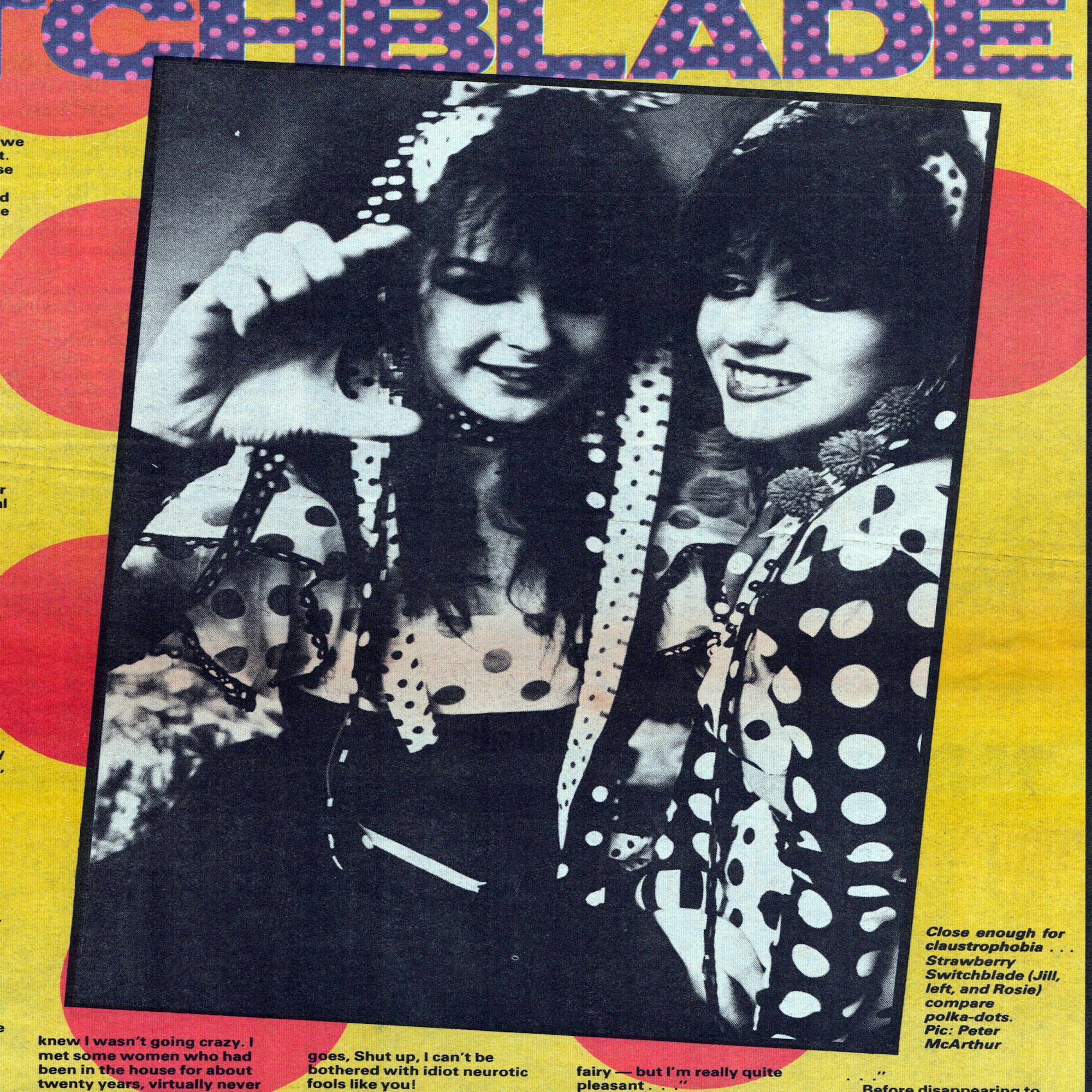 Strawberry Switchblade | The Lethal Charms Of The . . .
