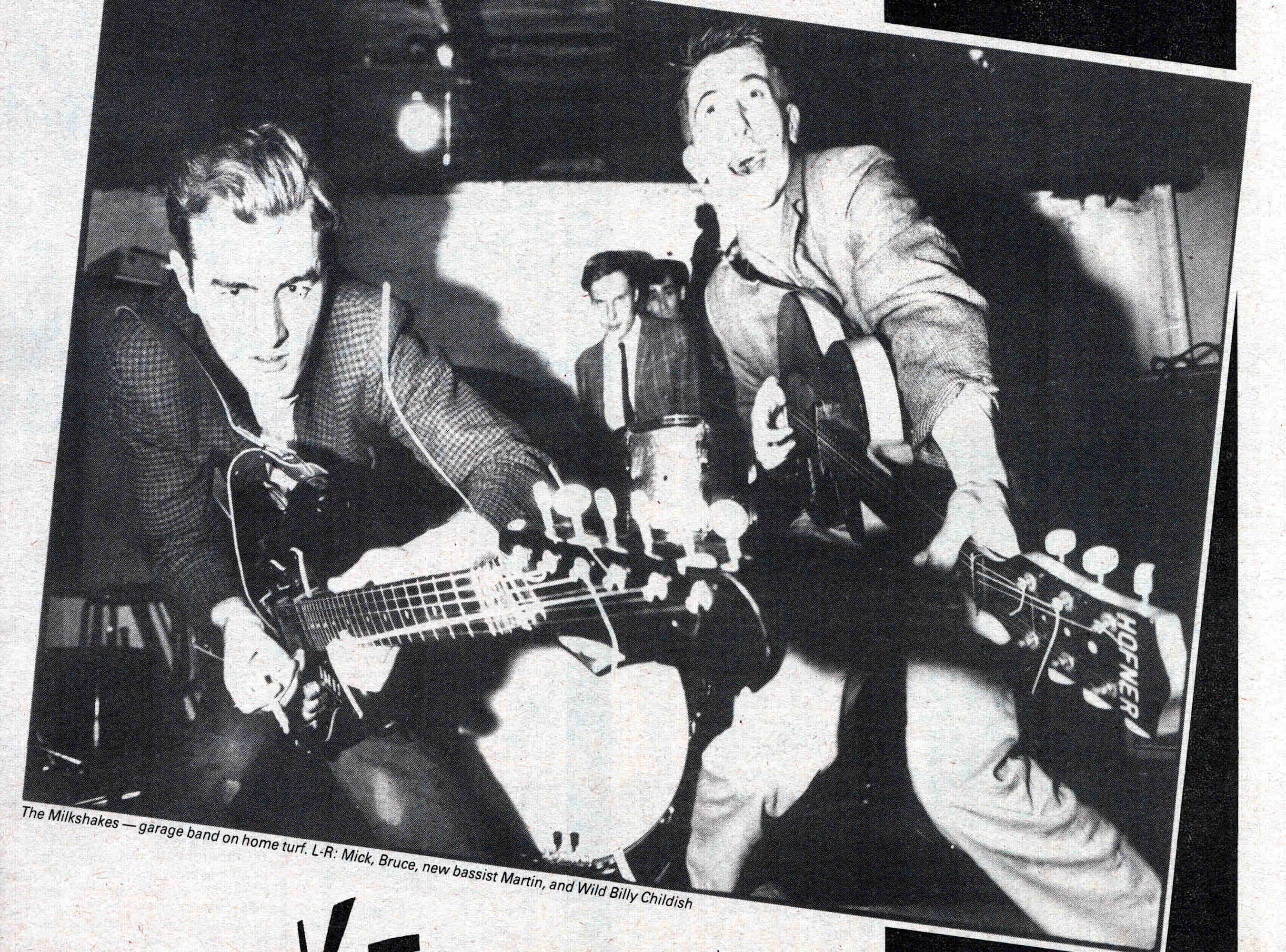 The Milkshakes | Shake Some Action