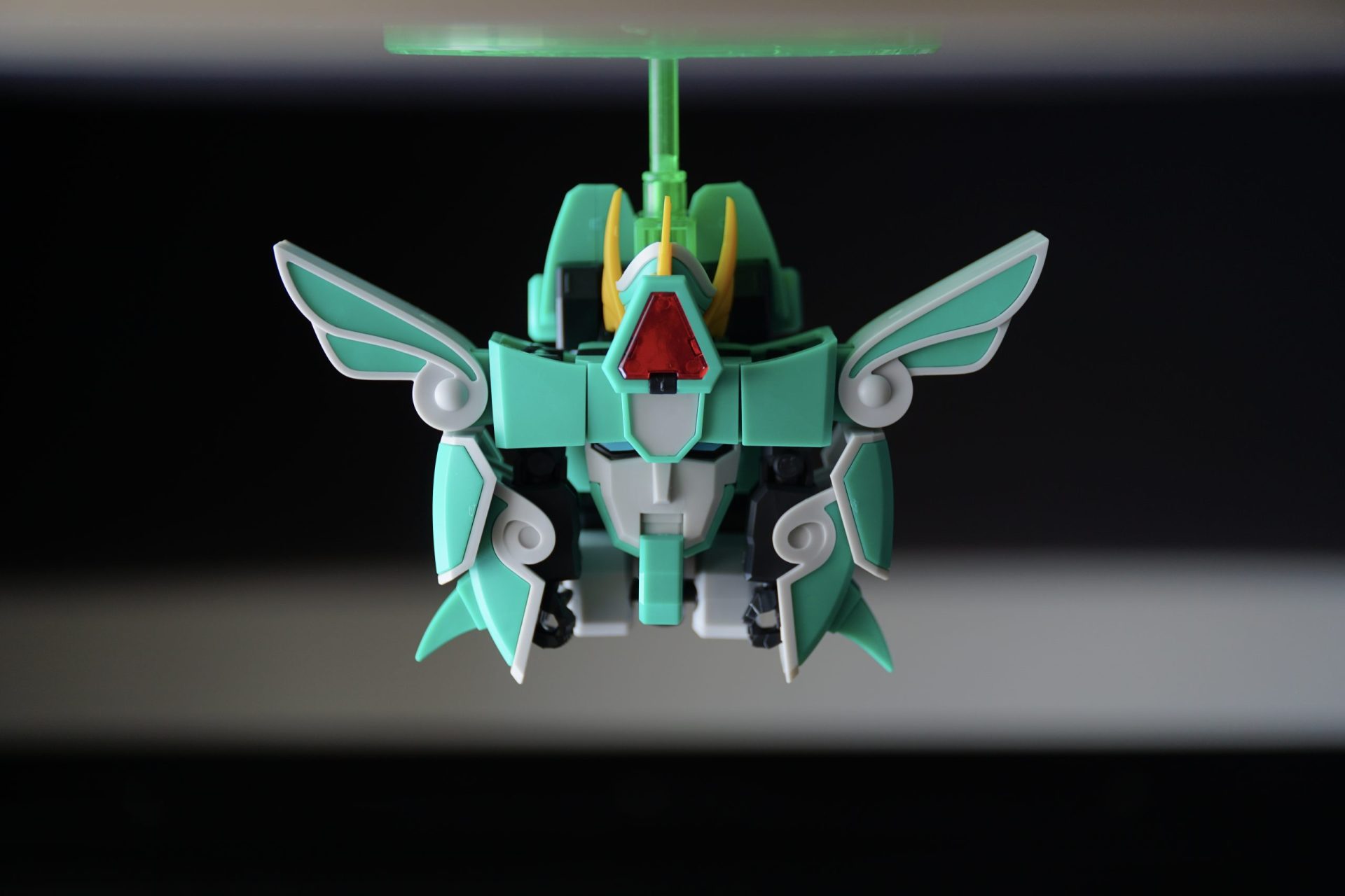 MODEROID 魔動王グランゾート アクアビートをレビュー！プラクション