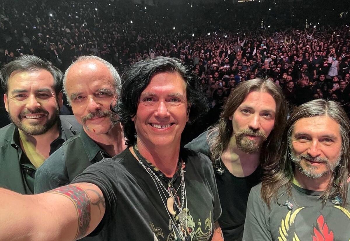 Con 4 SOLD OUTS Caifanes sigue arrasando y anuncian una fecha más en la CDMX