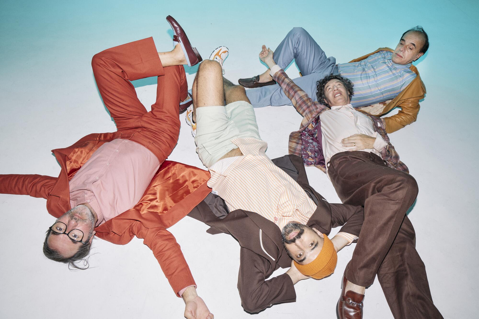 Celebrando 2 décadas de “Raro”: El Cuarteto de Nos anuncia fecha única en el Palacio de los Deportes