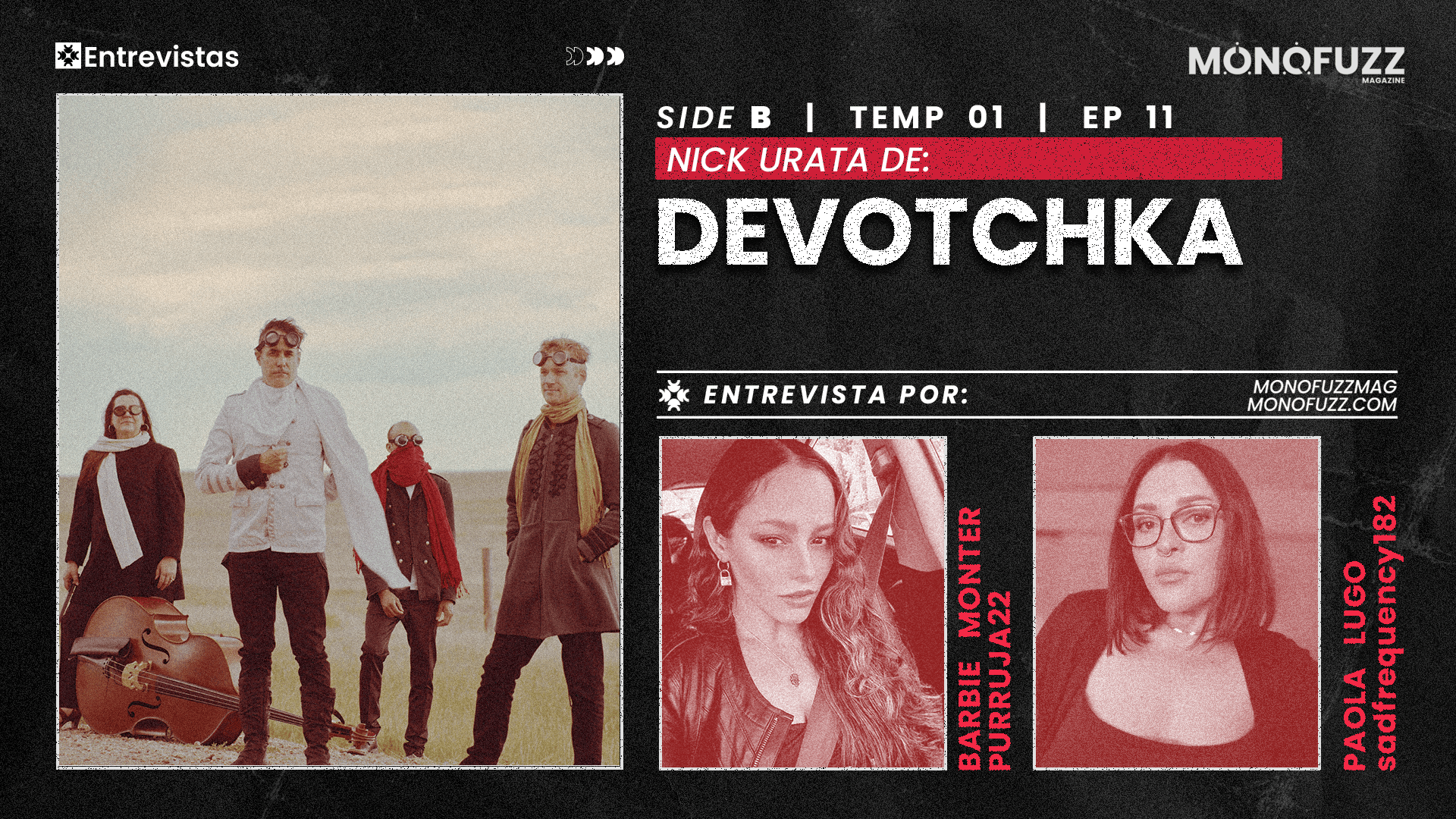 Entrevista a DeVotchKa (Nick Urata)