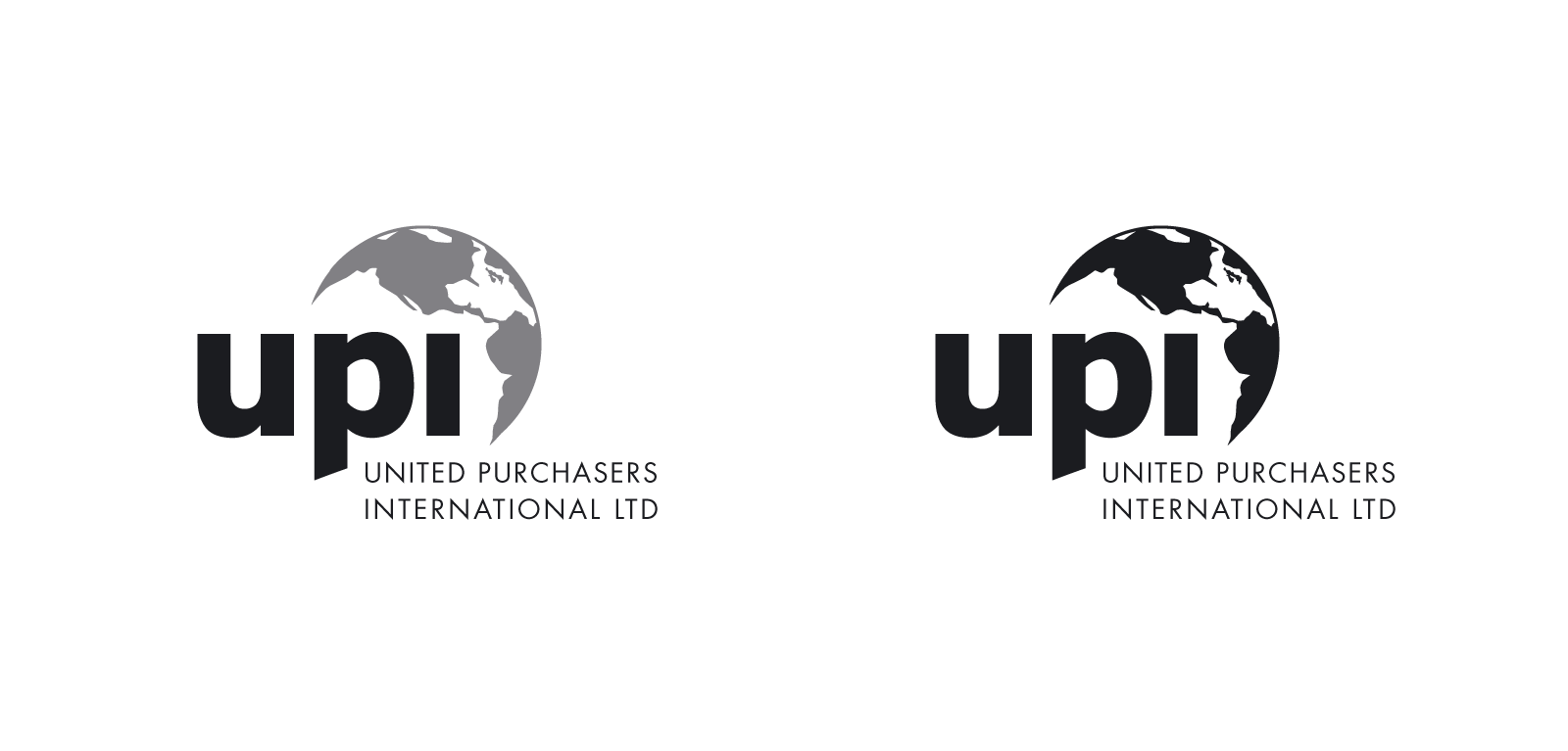 Upi Logo Monografik Creative Studio