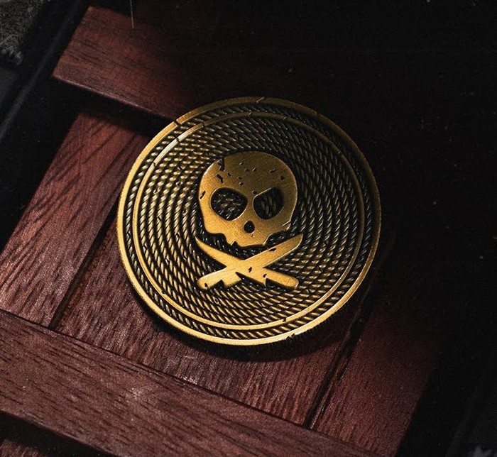 petes pirate life kraken v2 coin peter mckinnon limited edition - fly the flag ebay monote on pete's pirate life coin price
