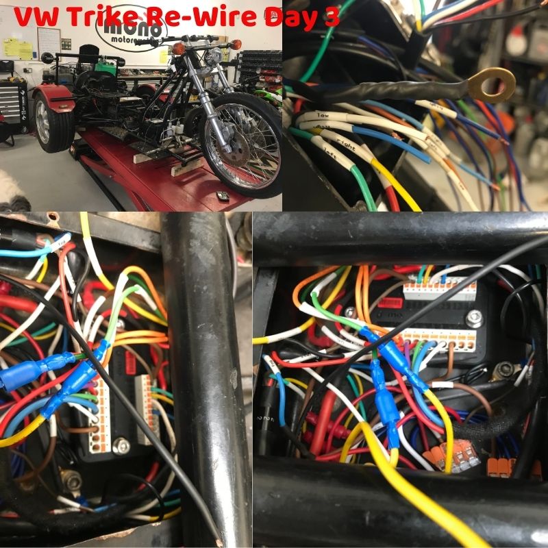 More news from the only partially symbolic black cloud hanging over volkswagen. Motogadget M Unit Re Wire R1200rt Gsx R1100k Magazine Featuremono Motorcycles