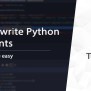 How To Write Comments In Python