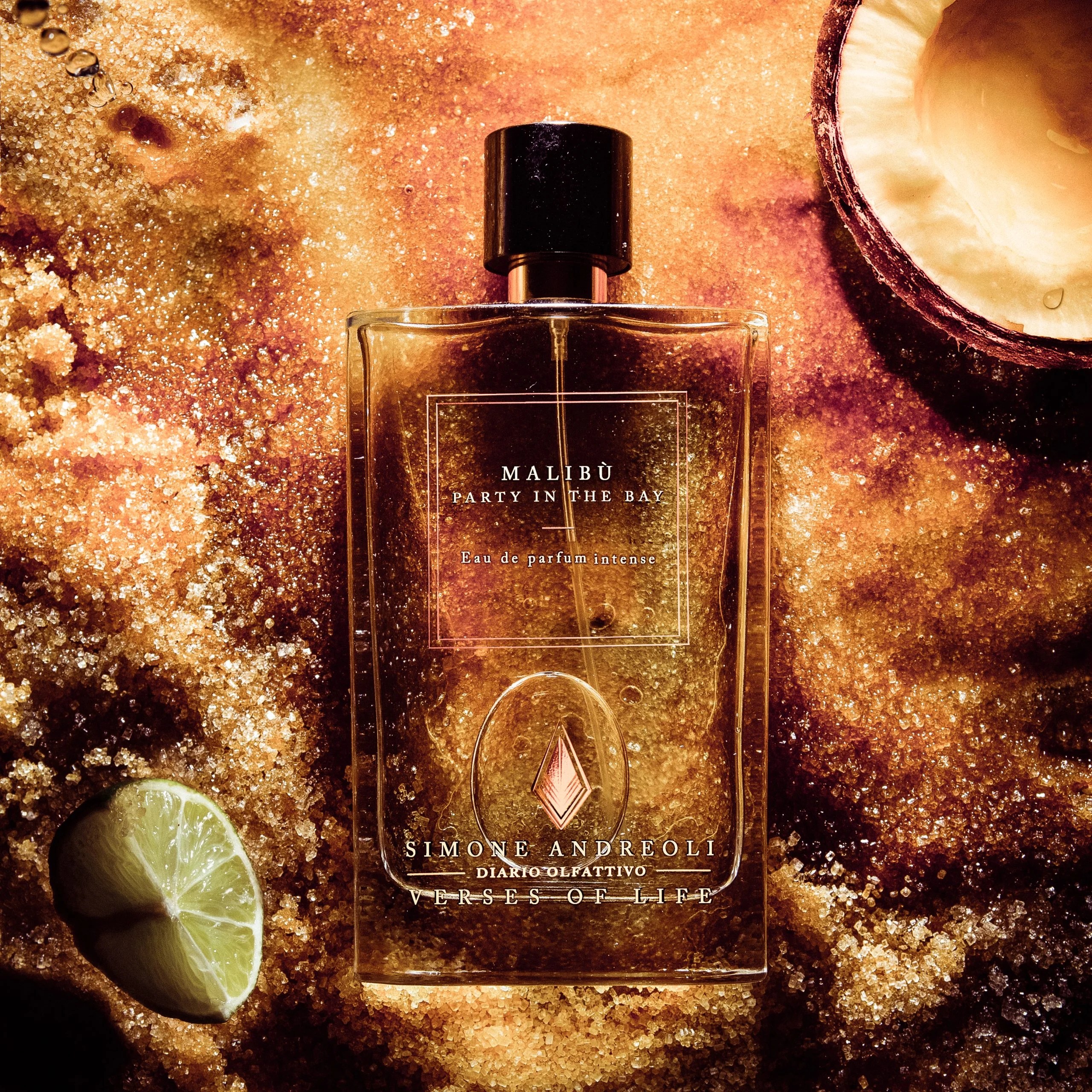 Simone Andreoli - Malibu Party In The Bay - Mon Parfum