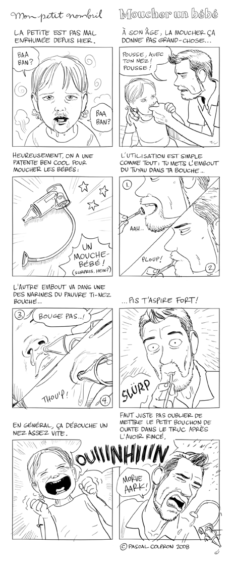 Moucher Un Bebe Mon Petit Nombril