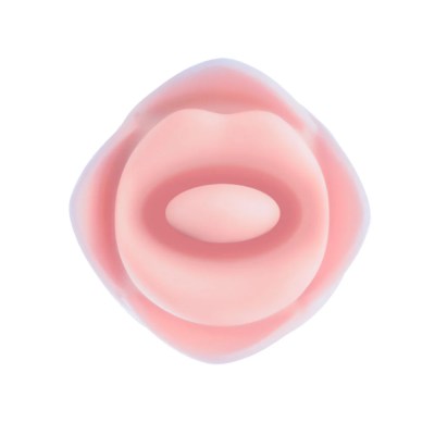 Kissing Rose – Blush (1) sextoy effet langue French Kiss pétales sculptés stimulation clitoridienne