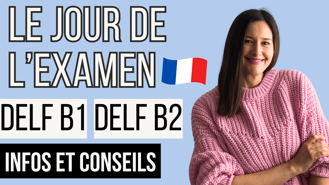 delf b1 delf b2 francés examen