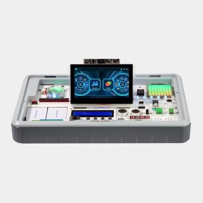 CrowPi 3 : Plateforme éducative électronique pour Raspberry Pi 5