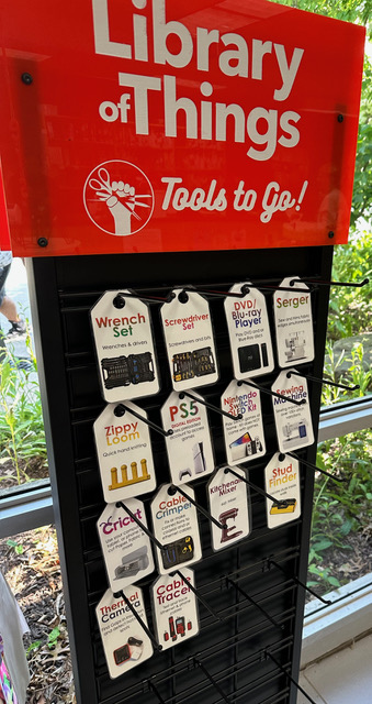 Library of Things Display