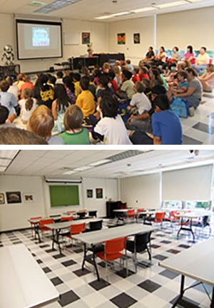 Program Room - lower level