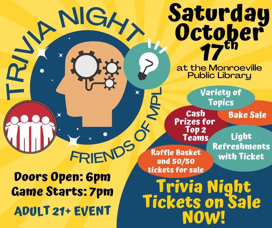 Trivia Night October 17