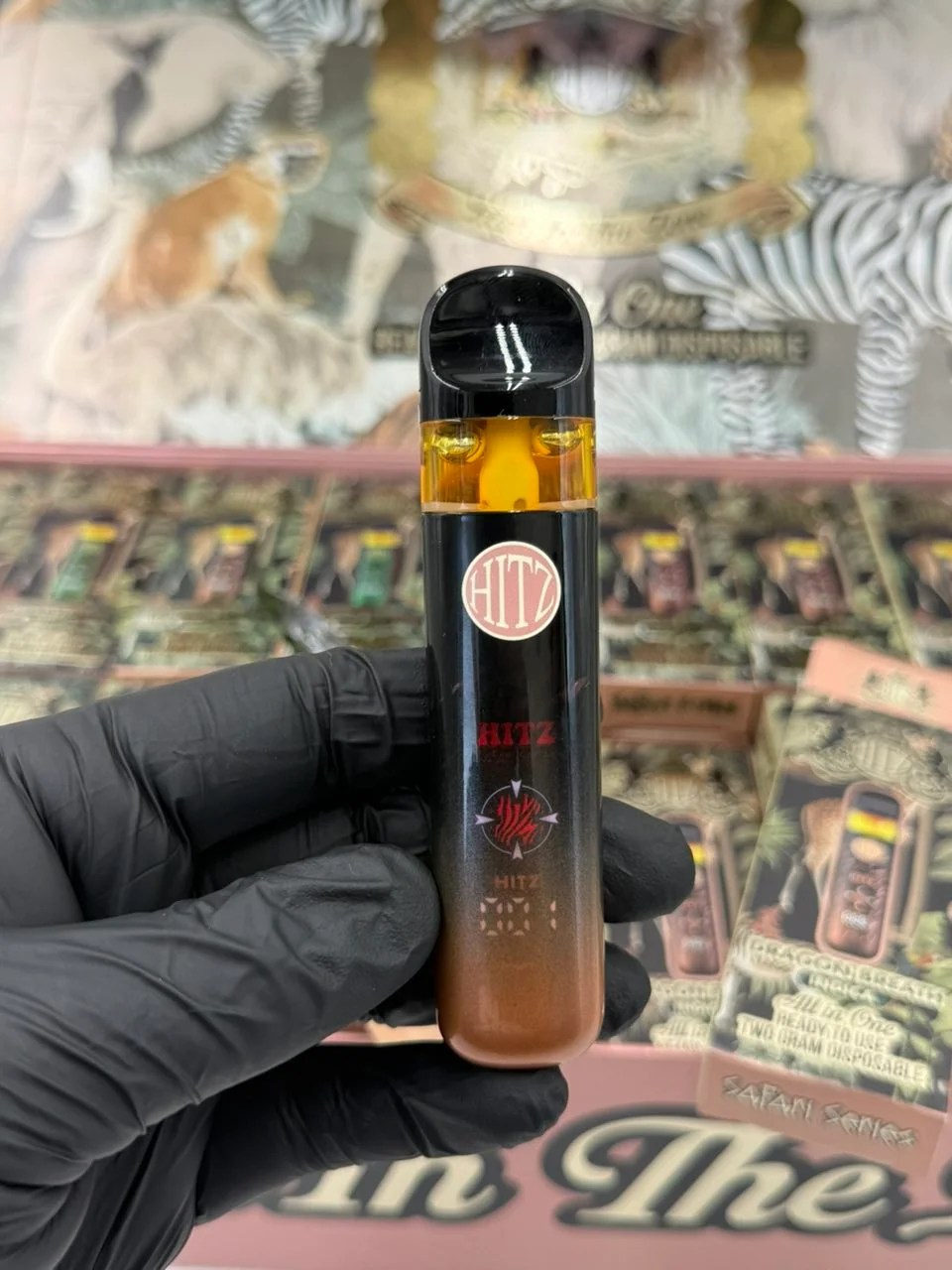 Hitz 2g Disposable | Official 2000mg Live Resin Vape Pen