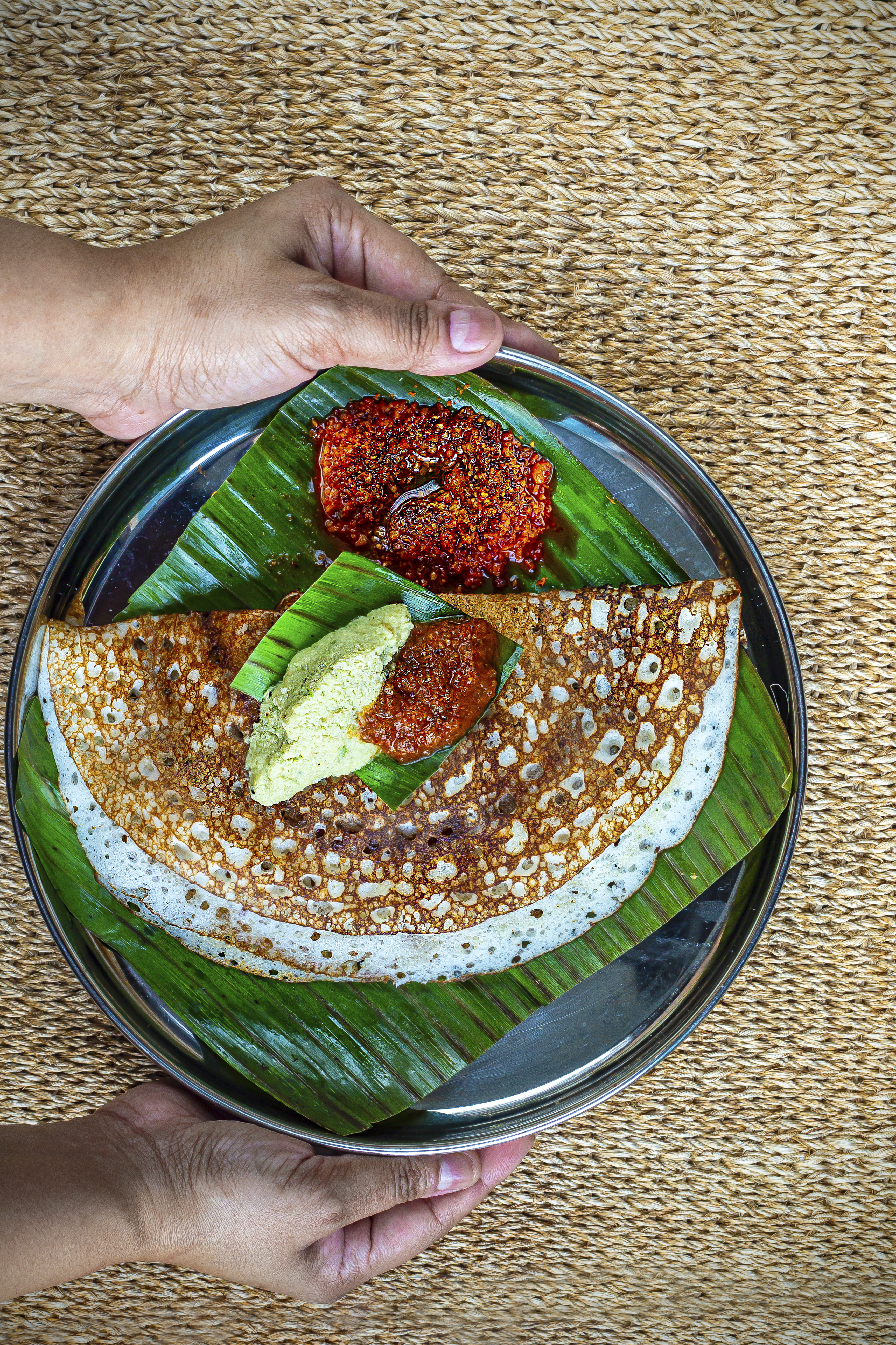 Step-by-step, No grind Thosai (Dosa) – Monsoon Table
