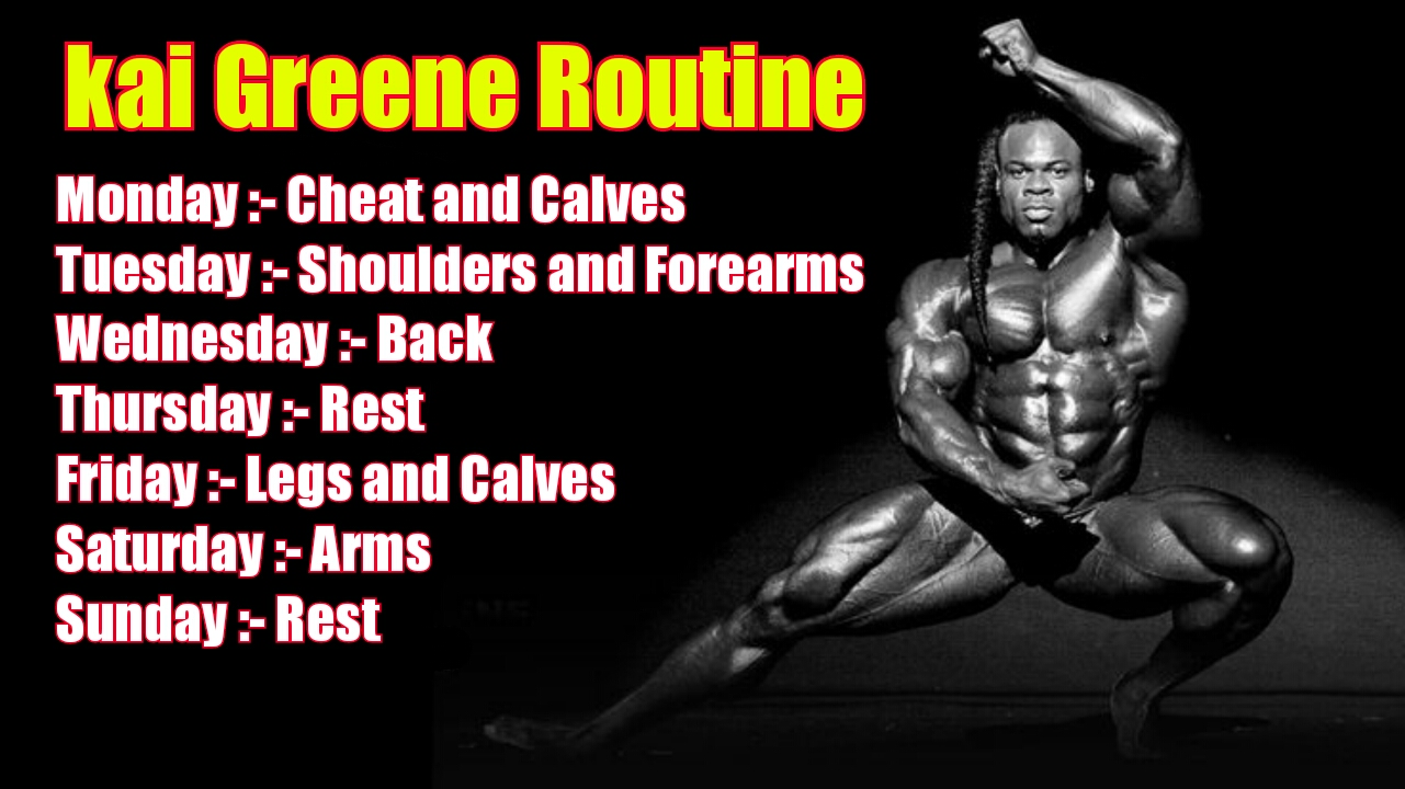 Check spelling or type a new query. Kai Greene Arm Workout Off 56