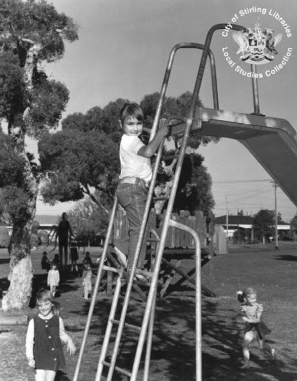 Original photo of Slender Man by Eric Knudsen