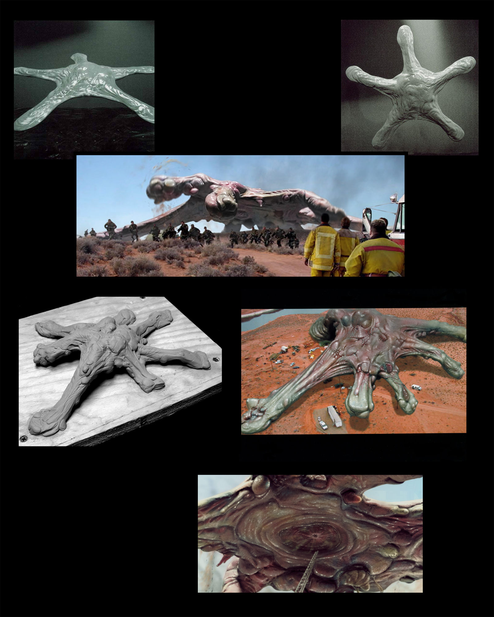 Evolution is a 2001 american comic science fiction film directed by ivan reitman. Monster Gallery Evolution 2001 Monster Legacy