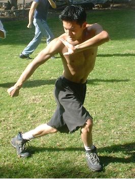 martial arts master