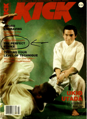 karate column