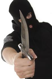 knife self defense technique