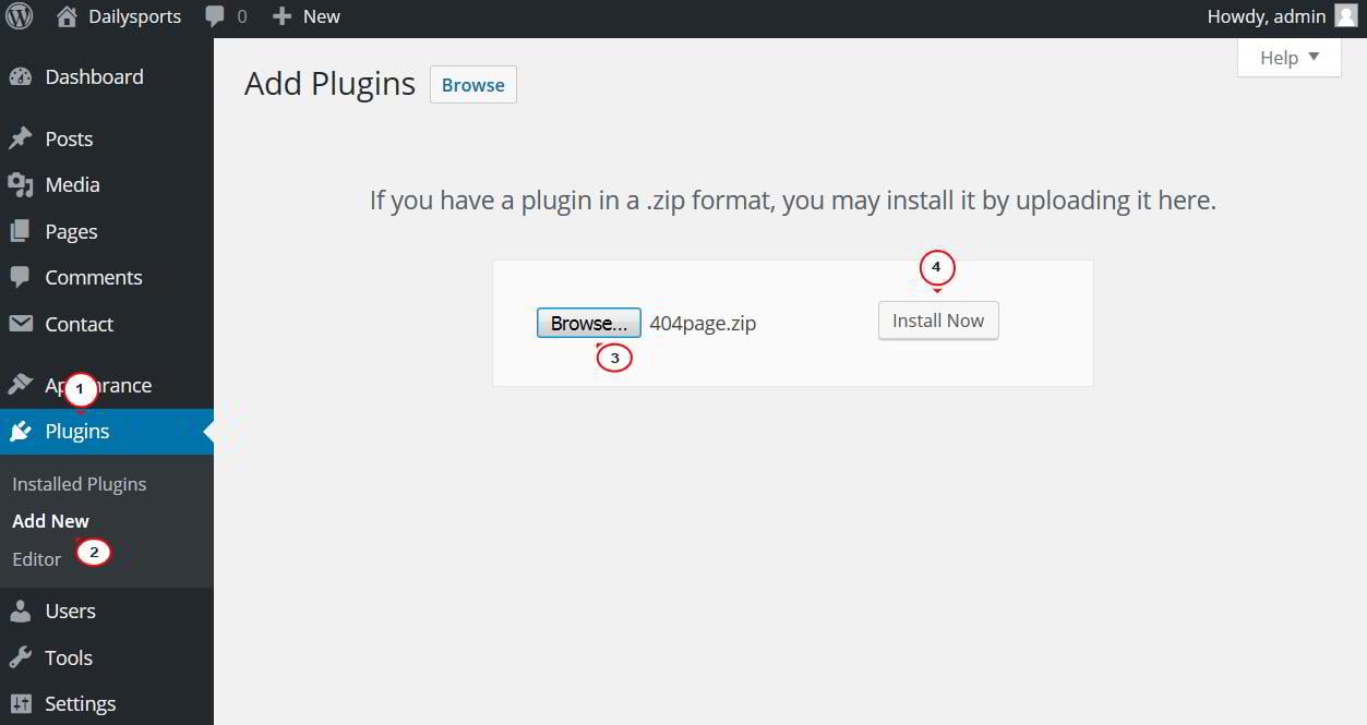 If you know a bit of php and html, you can modify the 404 page in the code. How to Create Custom 404 Page?