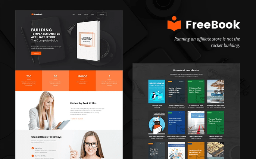 Dummies has always stood for taking on complex concepts and making them easy to understand. Present Your Product With This Free One Page Wordpress Theme
