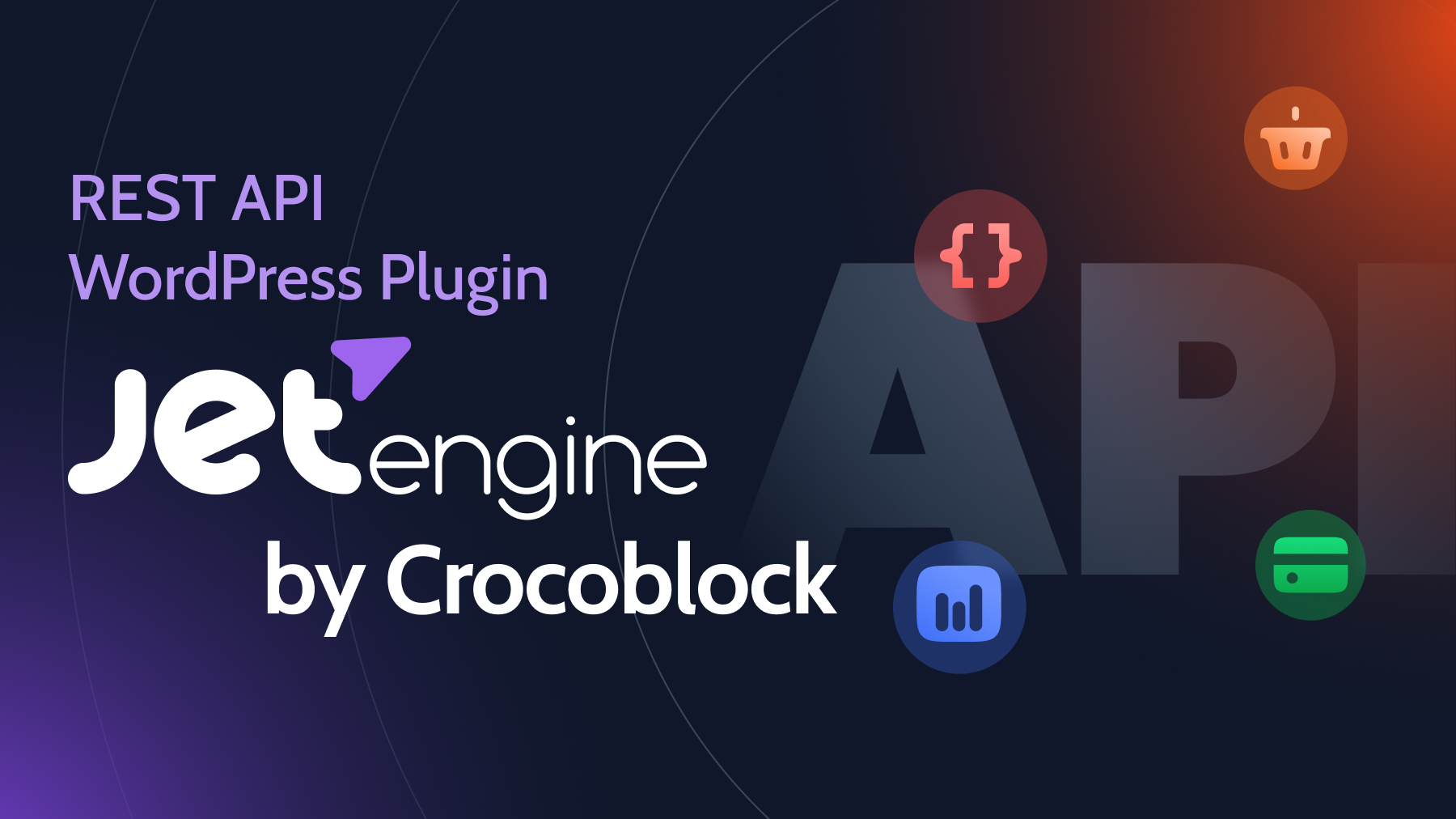 Once you have used the chaining methods to . Rest Api Wordpress Plugin Jetengine By Crocoblock