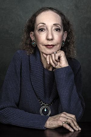 Joyce Carol Oates at Succeed2gether's Montclair Literary Festival