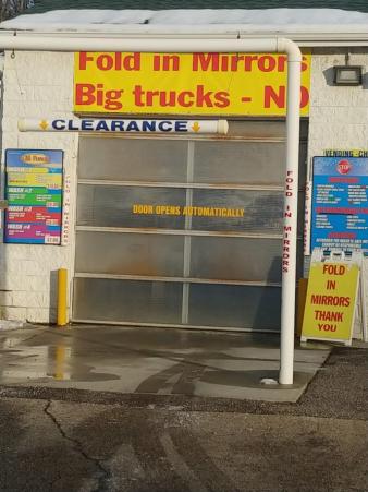 Manny's car wash coupon