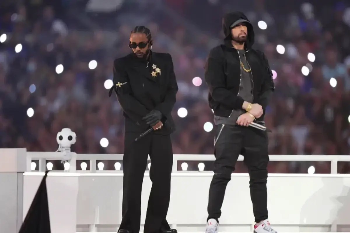 Kendrick Lamar Shut Out at AMAs, Eminem and Billie Eilish Steal the Show