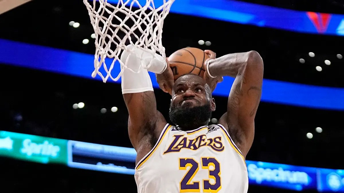 LeBron James Relationship With Bronny