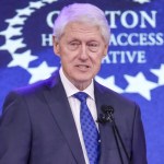 Bill Clinton hot tub photo