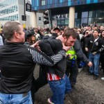 Newcastle and Sunderland Fans Clash in Streets Before Tyne-Wear Derby