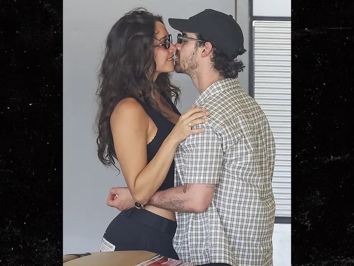 Joe Jonas and Tatiana Gabriela Spotted Sharing Affection at Miami Airport