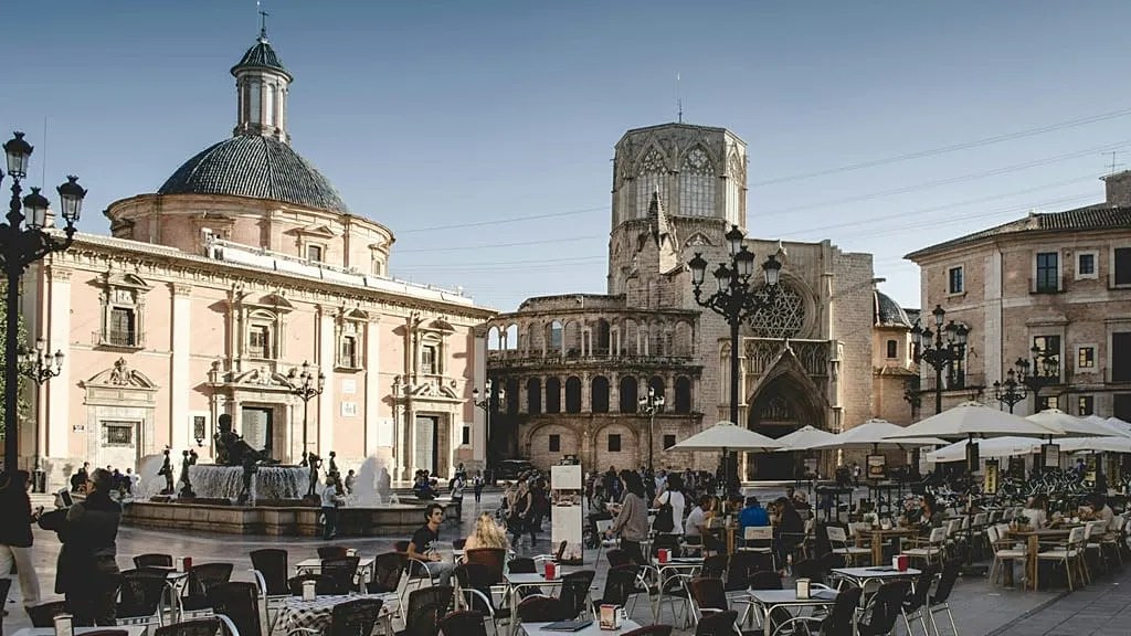 Spain Heatwave Terrace Closures