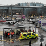 Heathrow Airport tear gas incident leaves passengers and workers needing medical treatment
