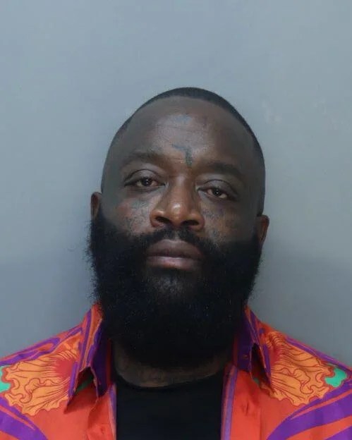 Rick Ross Arrested in Miami Beach on Domestic Violence Charges