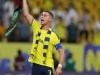 Cristiano Ronaldo Waves Saudi Flag Scarf After Missile Alert Delays Riyadh Football Match Cristiano Ronaldo Waves Saudi Flag Scarf After Missile Alert Delays Riyadh Football Match
