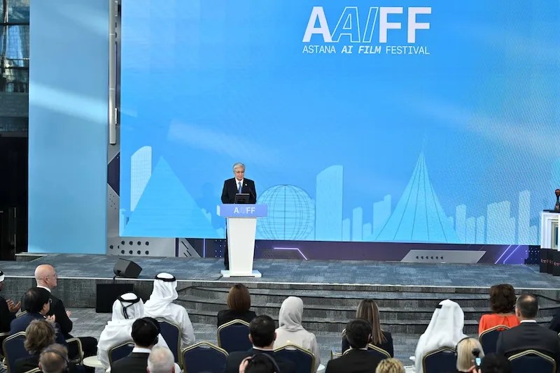 Washington Model for AI Could Form Basis of UN Treaty, Tokayev Says