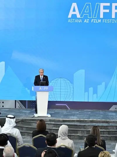 Washington Model for AI Could Form Basis of UN Treaty, Tokayev Says