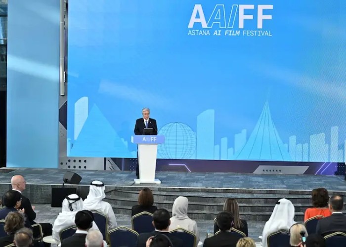 Washington Model for AI Could Form Basis of UN Treaty, Tokayev Says