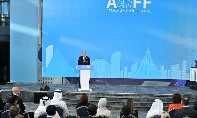 Washington Model for AI Could Form Basis of UN Treaty, Tokayev Says