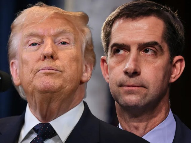 Donald Trump Shares Tom Cotton's Alleged Personal Phone Number in Daylight Saving Time Dispute 1 Donald Trump Shares Tom Cotton's Alleged Personal Phone Number in Daylight Saving Time Dispute