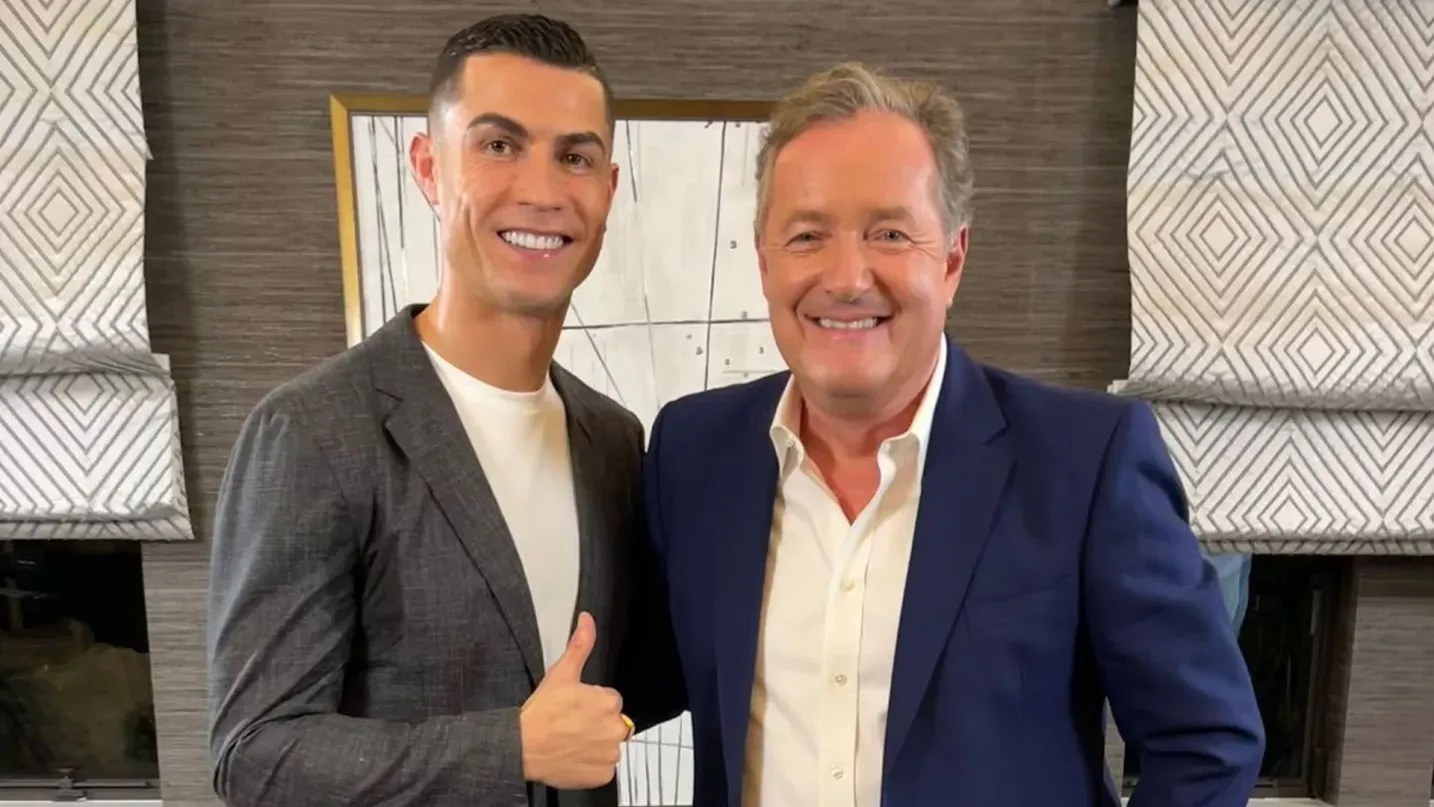 Piers Morgan Condemns Portugal Over Cristiano Ronaldo's No. 7 Shirt Decision