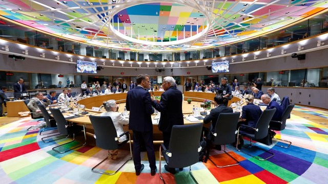 European Union Leaders Face Energy Price Crisis, Budget Disputes and Growing Divisions Over Ukraine